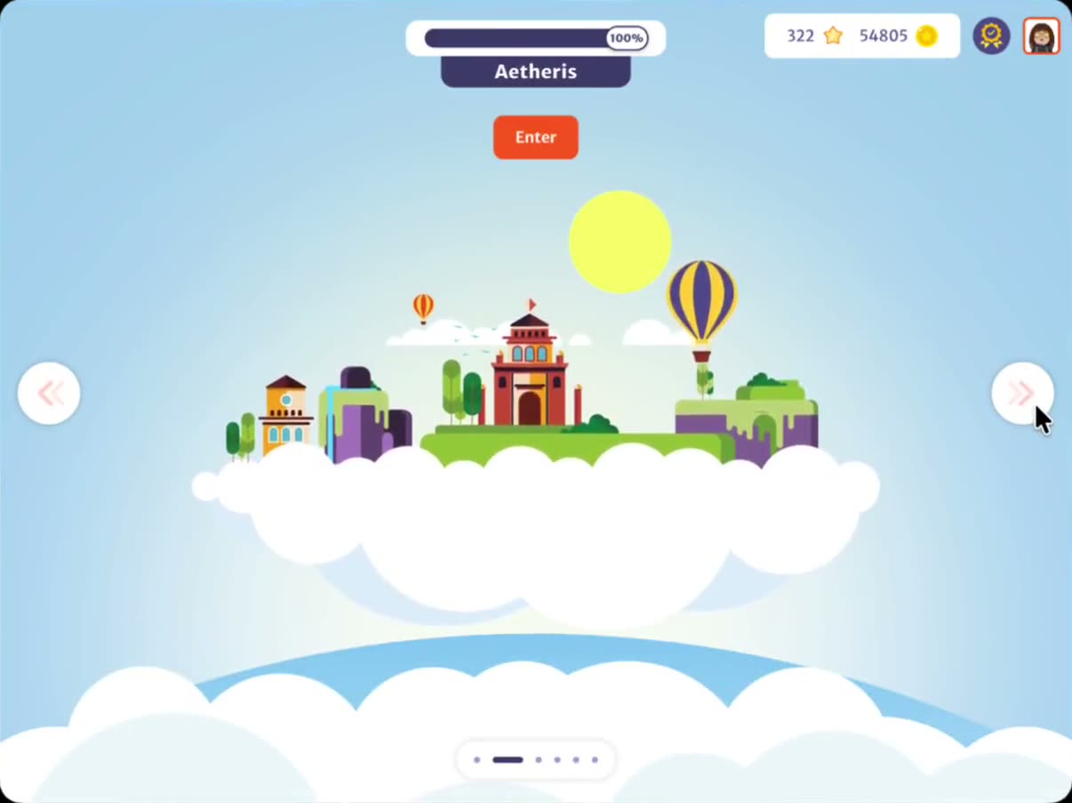 A tour of Neelo's worlds, home map and avatar hub